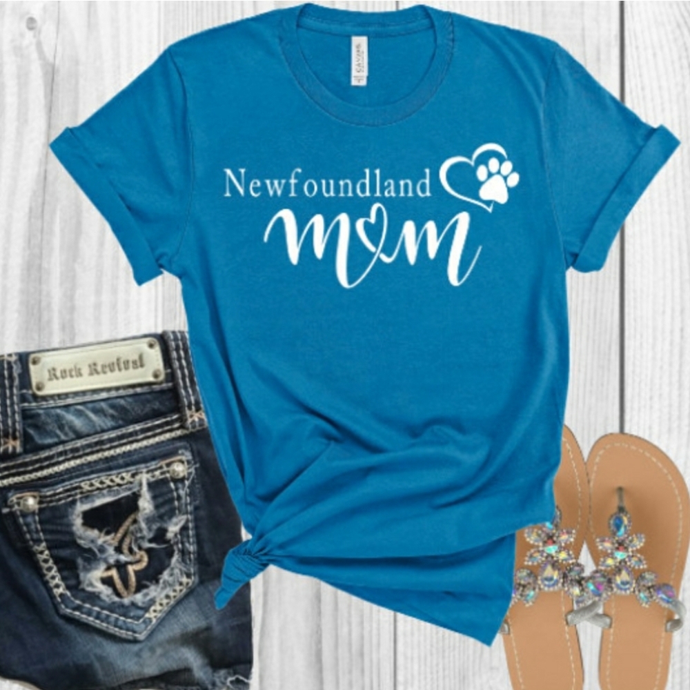Newfoundland mom shirt